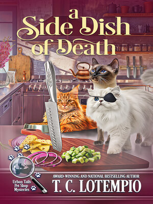 cover image of A Side Dish of Death